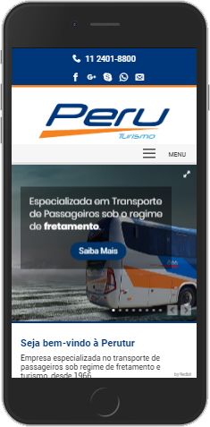 Novo Site Perutur - By Redbit